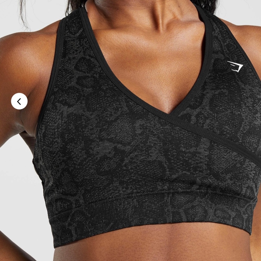 Adapt Animal Seamless Sports Bra